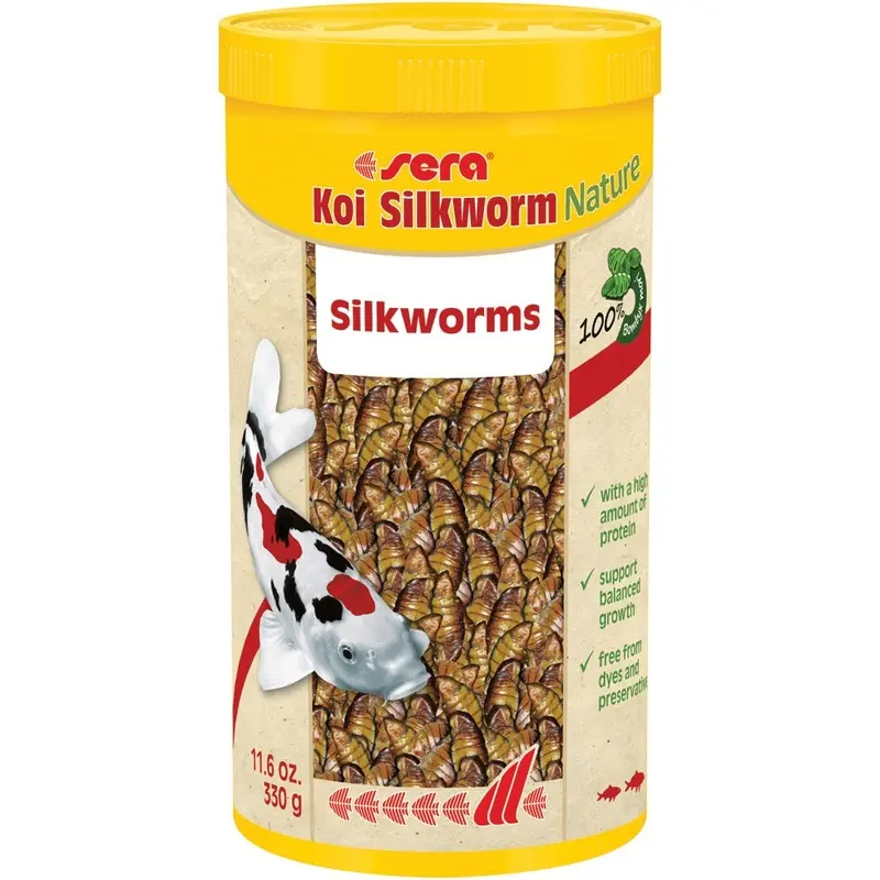 Sera - Koi Silkworm Nature