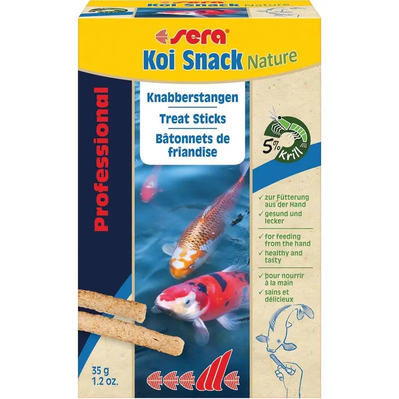 Sera - Koi Snack Nature