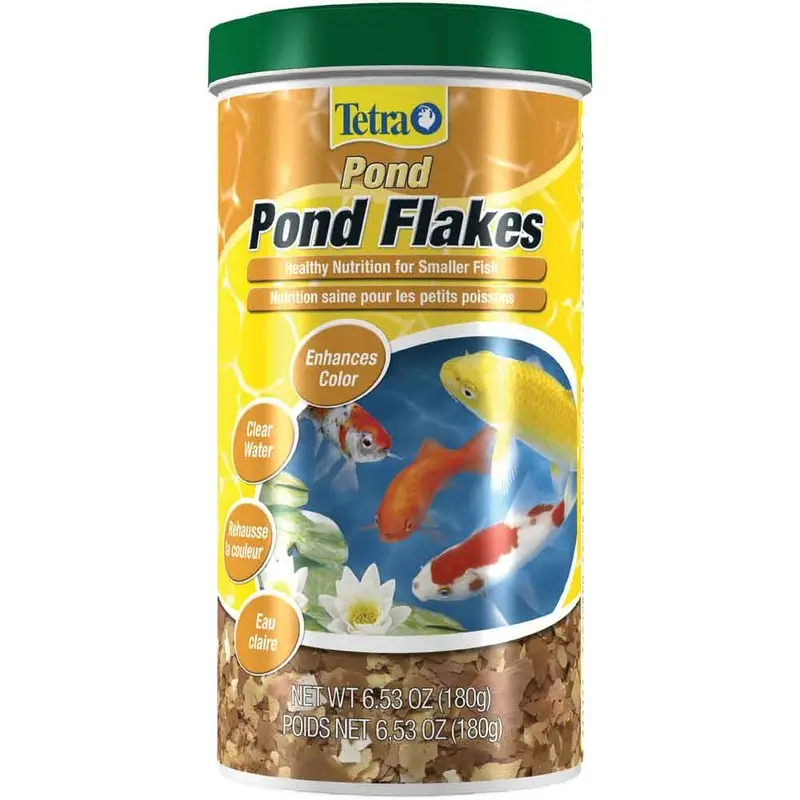 Tetra - Pond Flakes 6.53oz