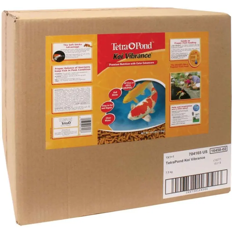 Tetra - Pond Koi Vibrance Sticks 16.5lb