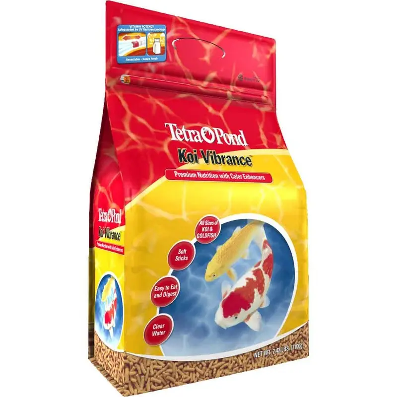 Tetra - Pond Koi Vibrance Sticks 2.42lb