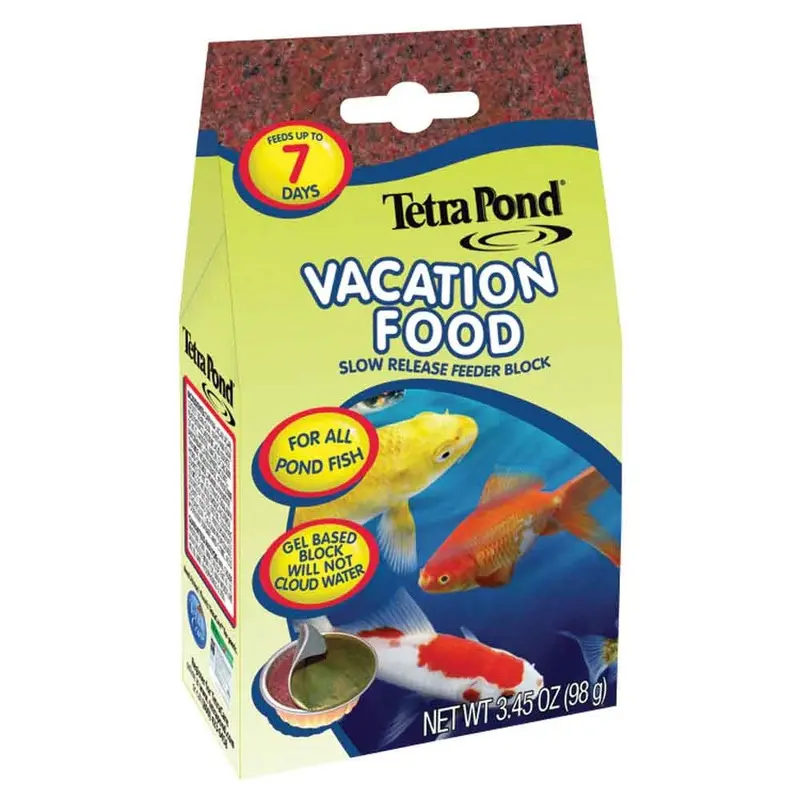Tetra - Pond Vacation Food Slow Release Block 3.45oz