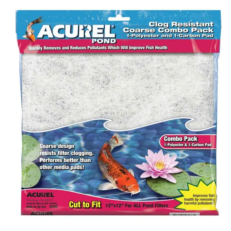 Acurel Clog Resistant Polyester Media Pad - Coarse