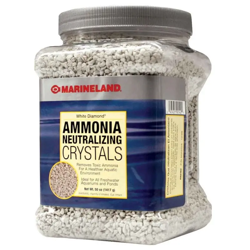 Marineland - White Diamond Ammonia Crystals 50oz