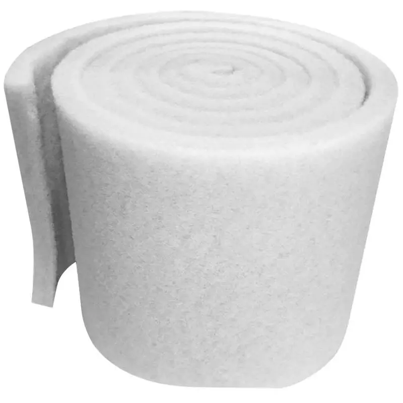 White filter roll (Sold by the foot)