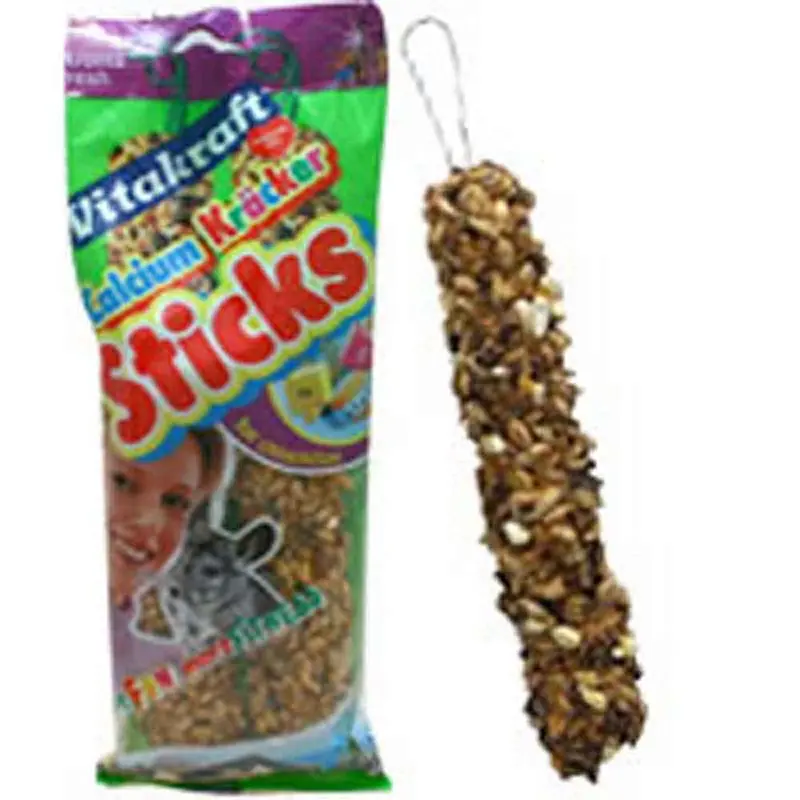 Chinchilla Crunch Sticks with Added Calcium