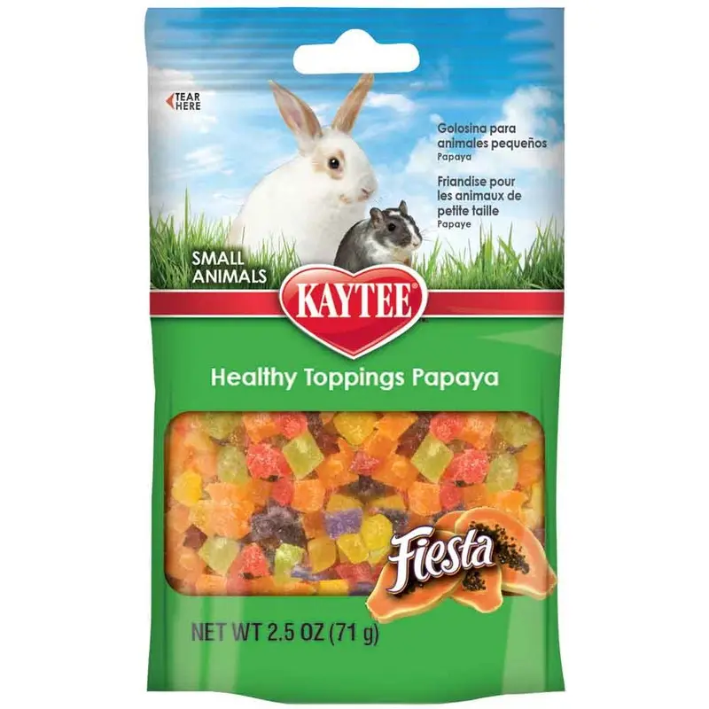 Fiesta Healthy Topping - Papaya - 2.5 oz.