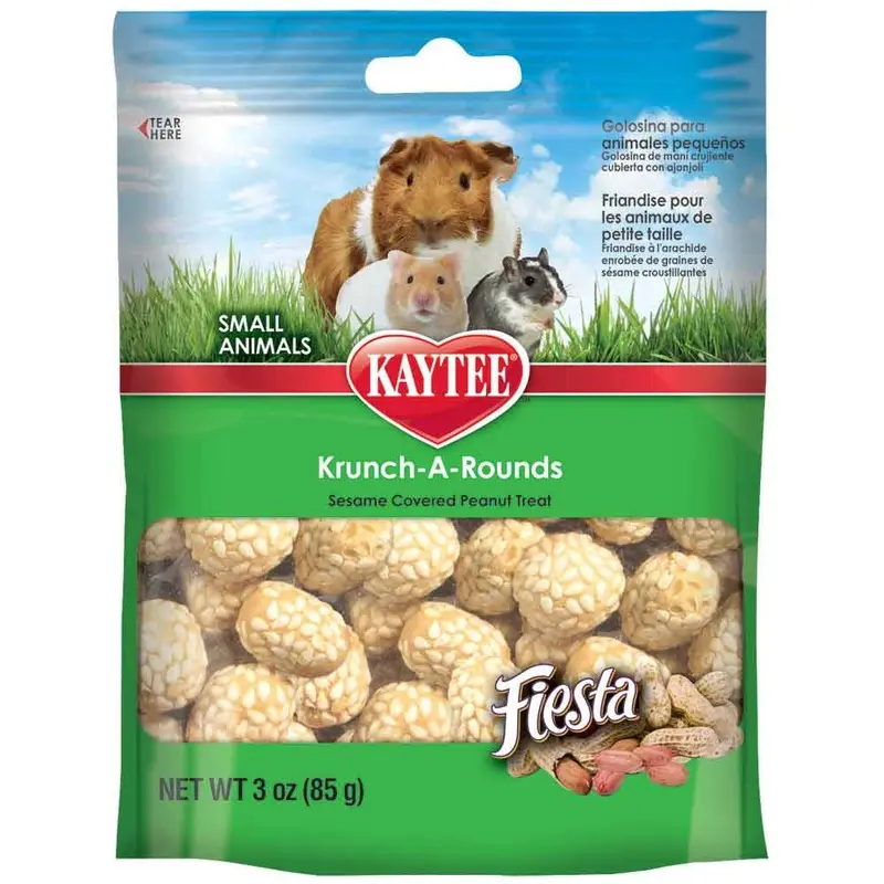 Fiesta Krunch a Rounds - Small Animals - 2 oz.