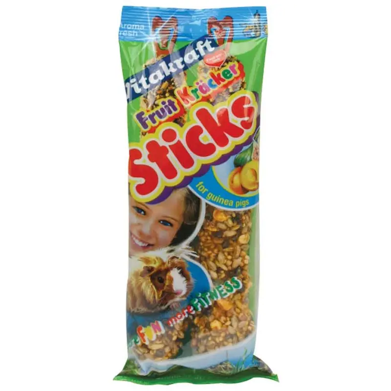 Guinea Pig Fruit Stick - 2 pk