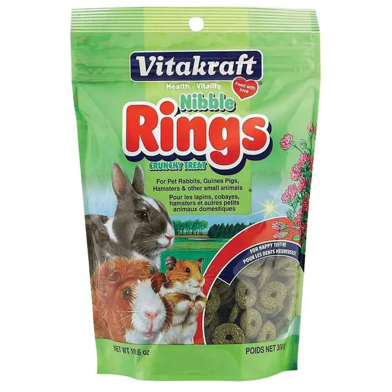 Nibble Rings for Small Animals - 10.5 oz.