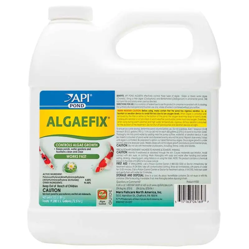 Pond Care Algaefix - 64 oz.