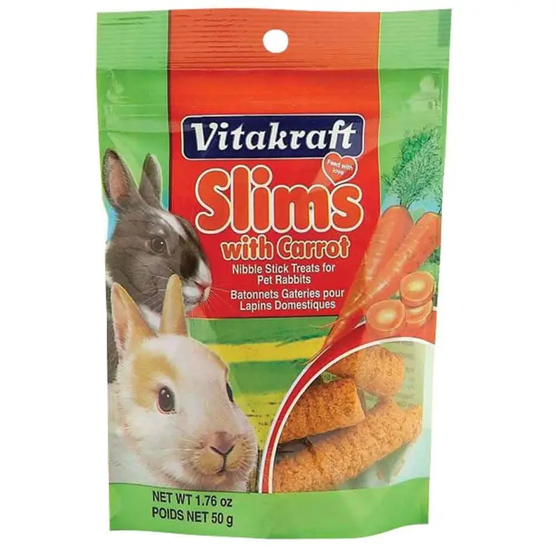 Rabbit Carrot Slims - 1.76 oz.