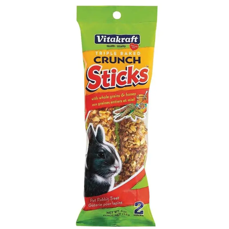 Rabbit Crunch Sticks with Whole Grains & Honey