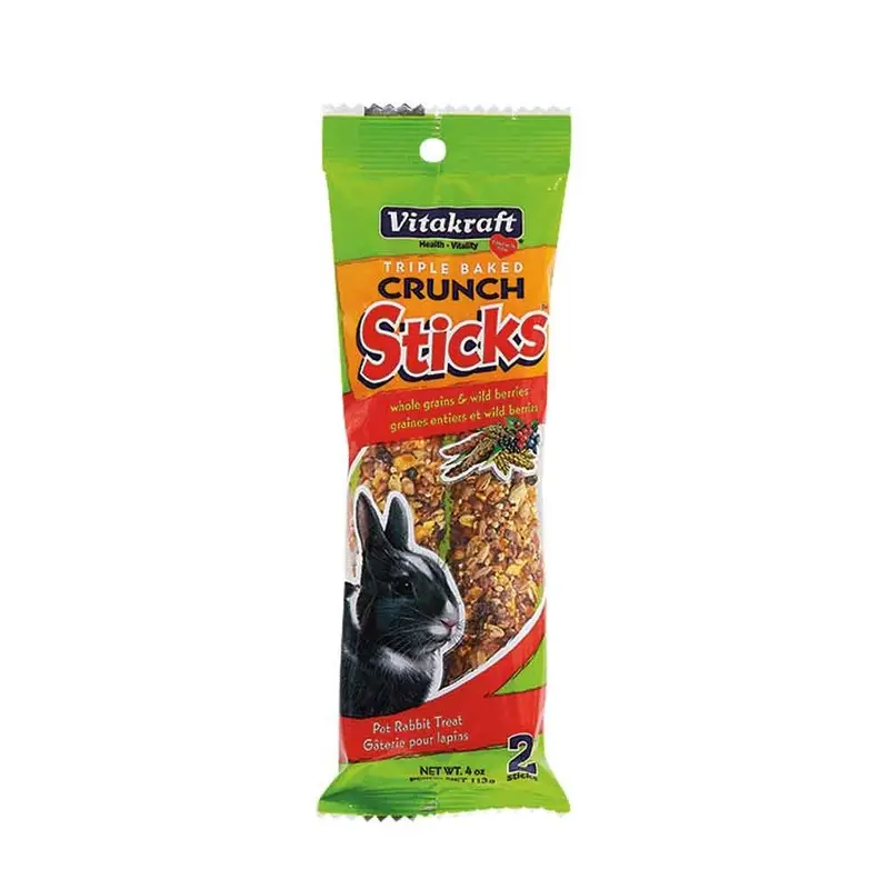 Rabbit Crunch Sticks with Whole Grains & Wildberry