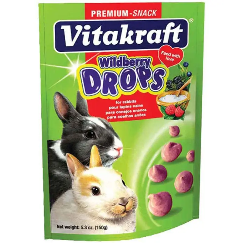 Rabbit Wildberry Drops - 5.3oz