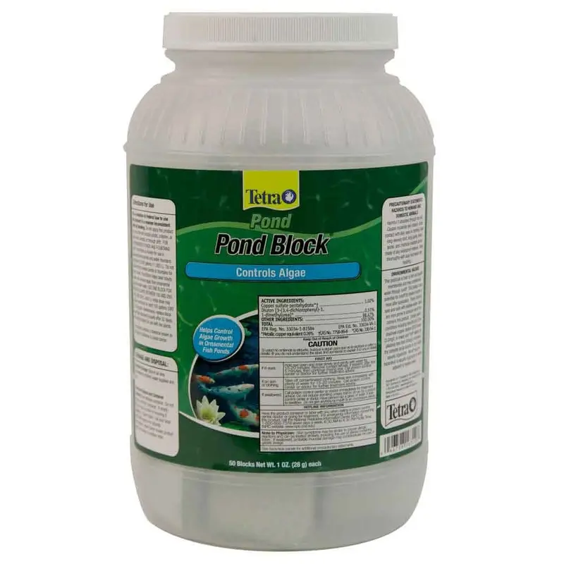 Tetra - Pond Block Algae Control 50pk