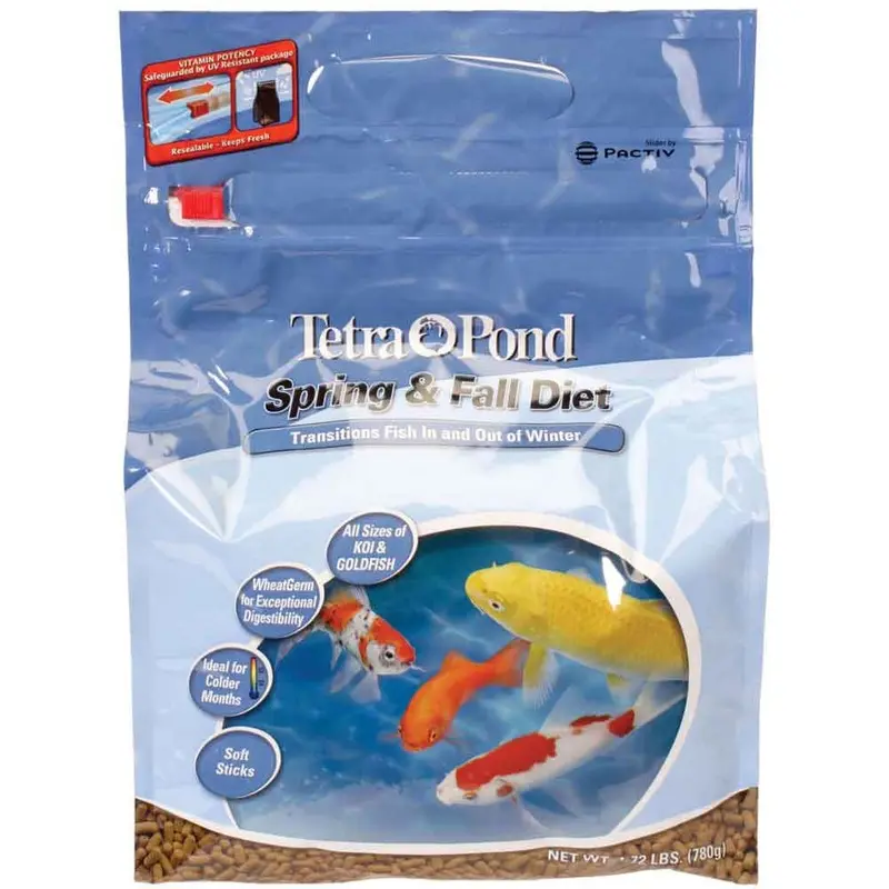 Tetra - Pond Spring & Fall Diet Sticks 1.72lb