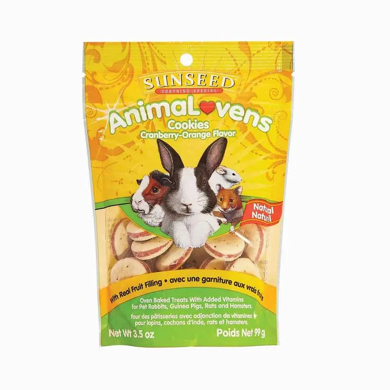 Animalovens Cookies - Cranberry Orange - 3.5 oz.