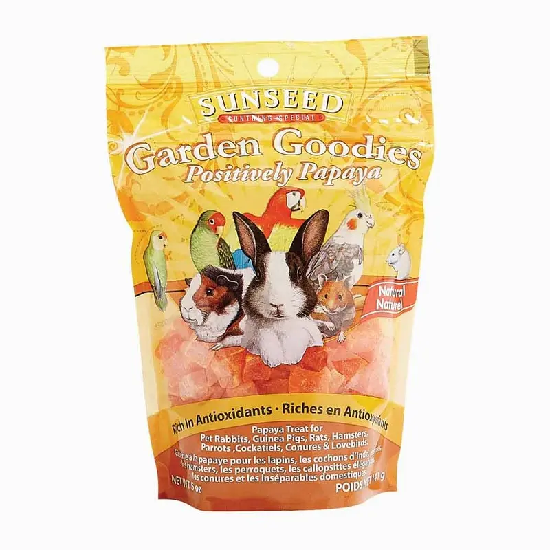 Garden Goodies Positively Papaya Treat - 5 oz.