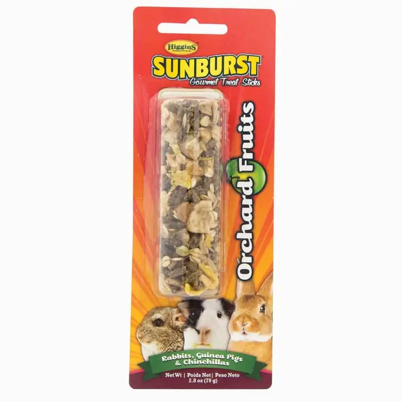 Gourmet Treat Sticks - Orchard Fruit-Small Pet 2oz