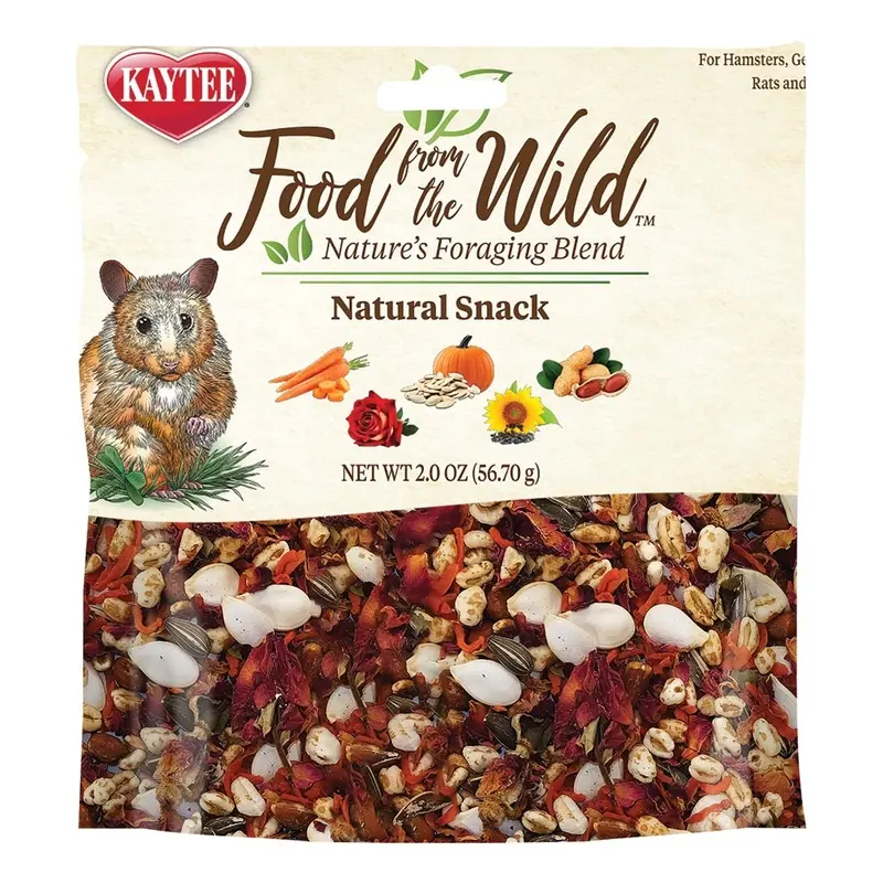 Kaytee - Food from the Wild - Hamster n Gerbil Medley - 1oz