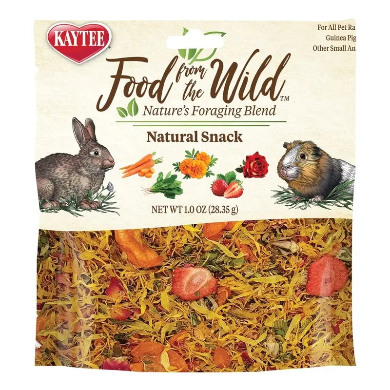 Kaytee - Food from the Wild - Rabbit n G. Pig Medley - 1oz