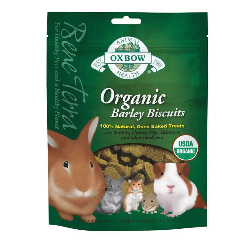 Oxbow Organic Barley Biscuits - 2.65 oz.