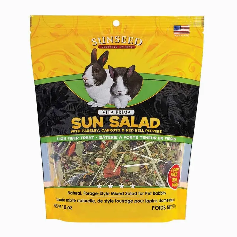 Vita Prima Sun Salad Treat for Rabbits - 10 oz.