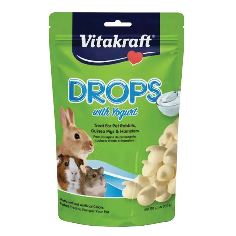 Vitakraft - Yogurt Drops - for Rabbits - 5.3 oz