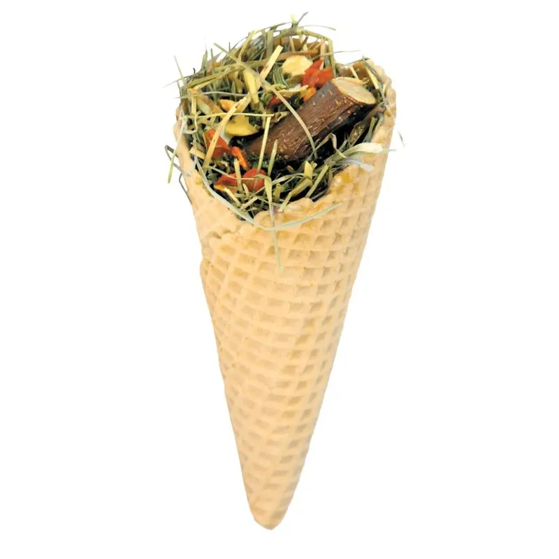 Vitapol Waffle Cone Small Animal Treat - Assorted