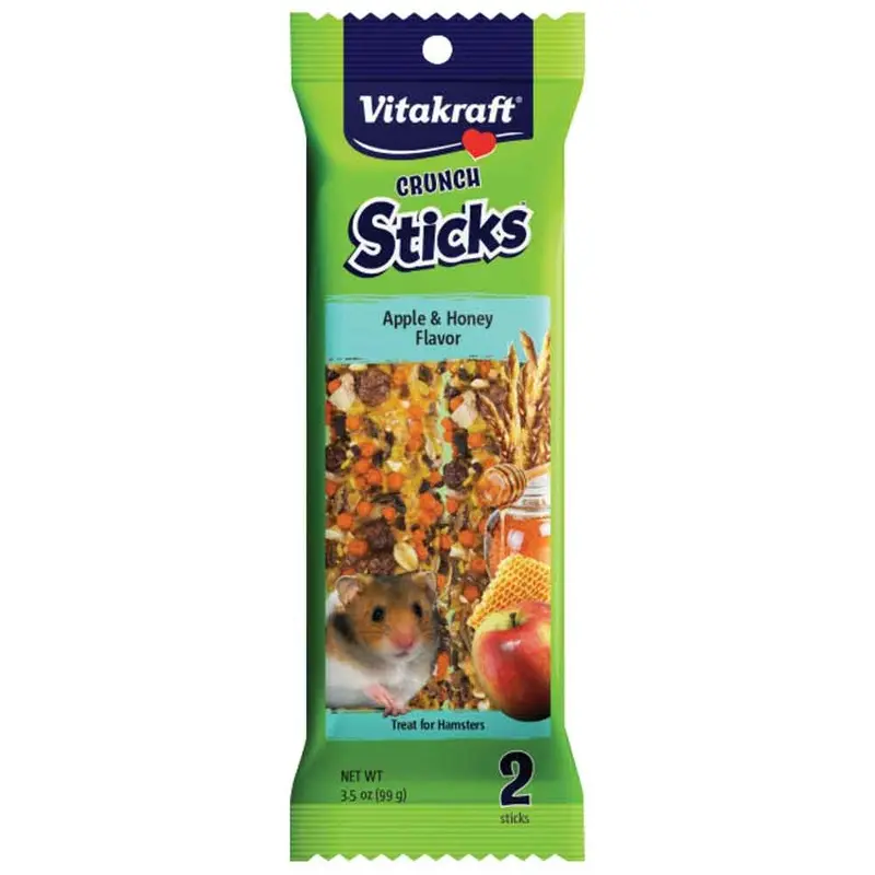 VK Crunch Sticks Apple & Honey for Hamsters - 3.5 oz