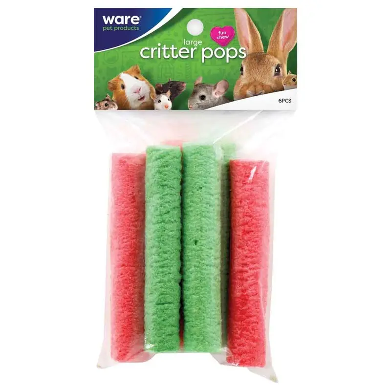 Ware - Critter Pops - Large - 6 pk