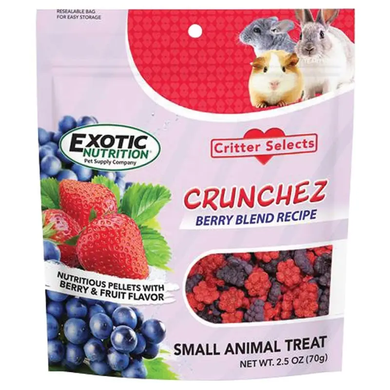 Exotic Nutrition - Crunchez Berry Blend 2.5oz.