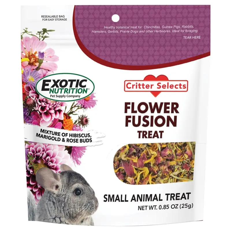 Exotic Nutrition - Flower Fusion Treats 0.88oz.