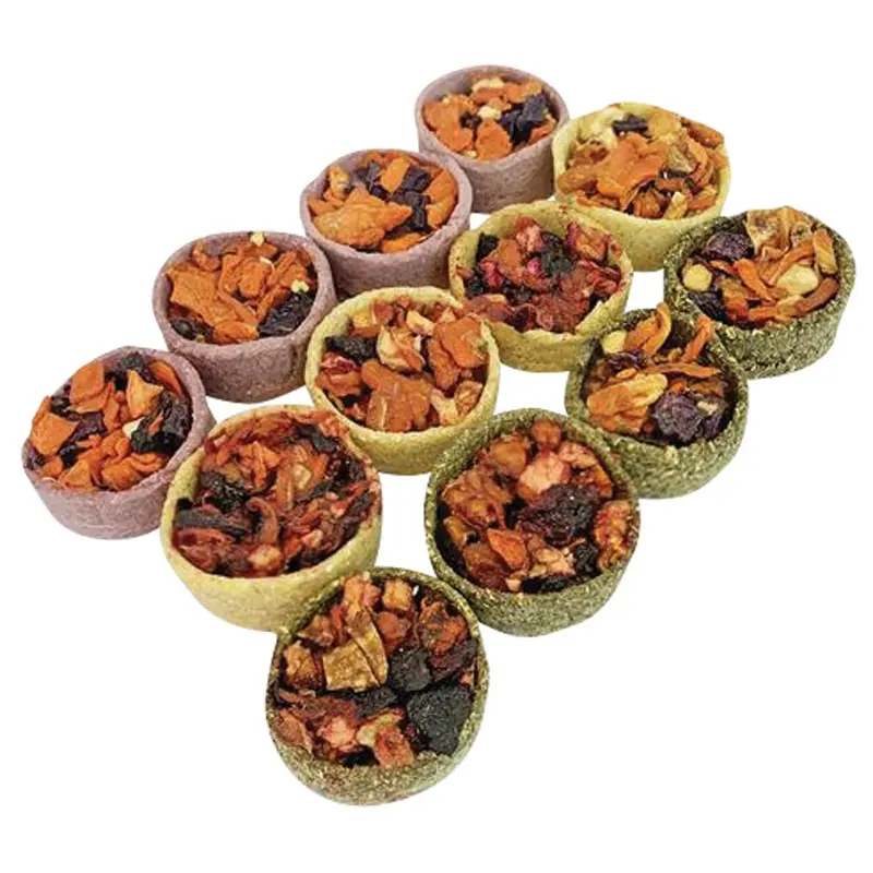 Exotic Nutrition - Fruit & Veggie Tarts - 12 pk