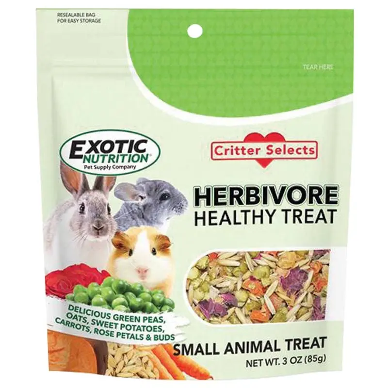 Exotic Nutrition - Herbivore Healthy Treat 3oz.