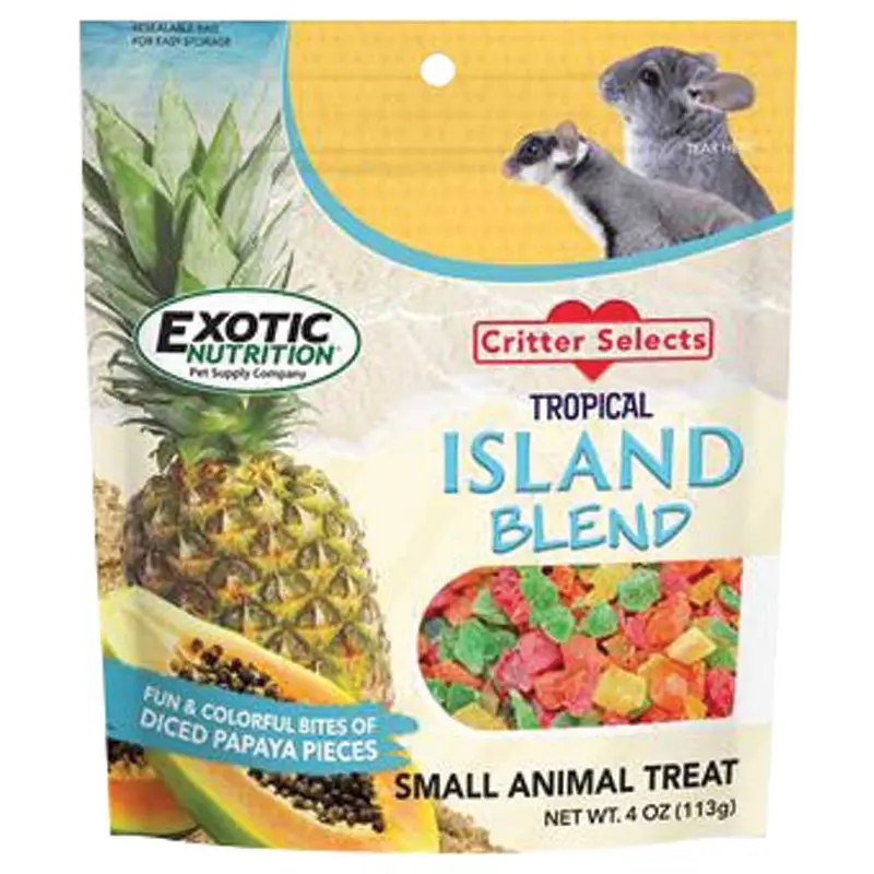 Exotic Nutrition - Island Blend 4oz.