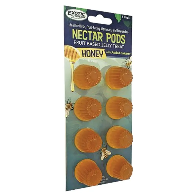 Exotic Nutrition - Nectar Pods Honey 8 pk