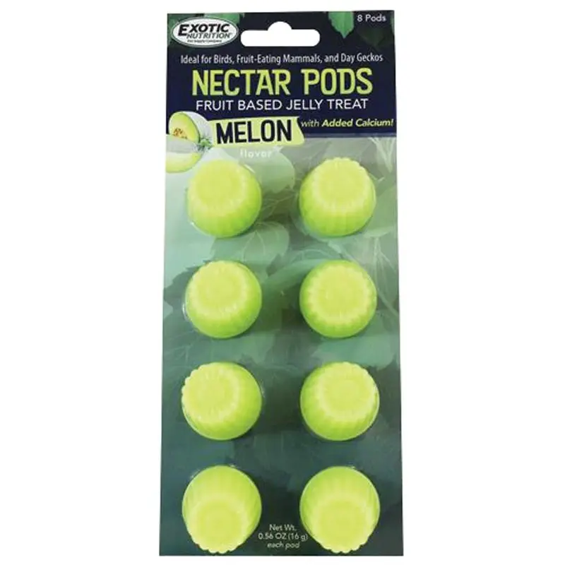 Exotic Nutrition - Nectar Pods Melon 8pk.