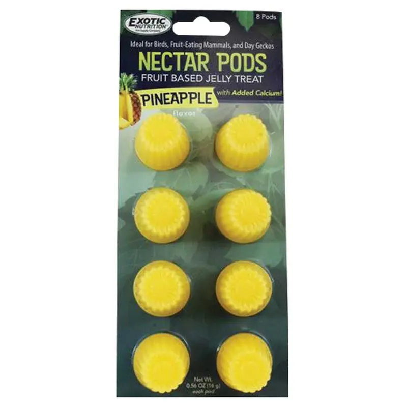 Exotic Nutrition - Nectar Pods  Pineapple 8pk.