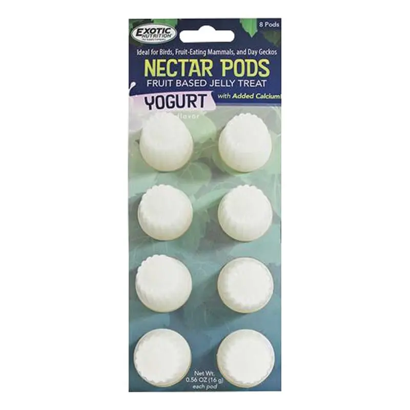 Exotic Nutrition - Nectar Pods Yogurt 8pk.