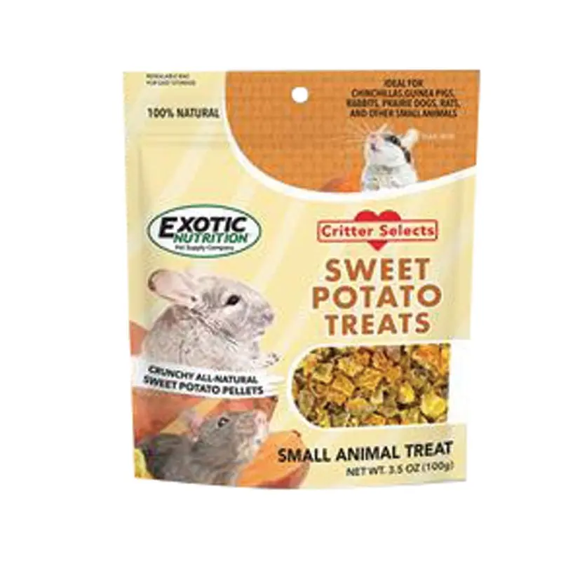 Exotic Nutrition - Sweet Potato Treats 3.5oz.