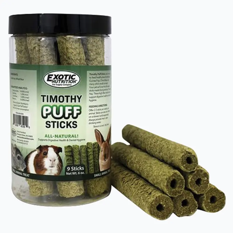Exotic Nutrition - Timothy Puff Sticks