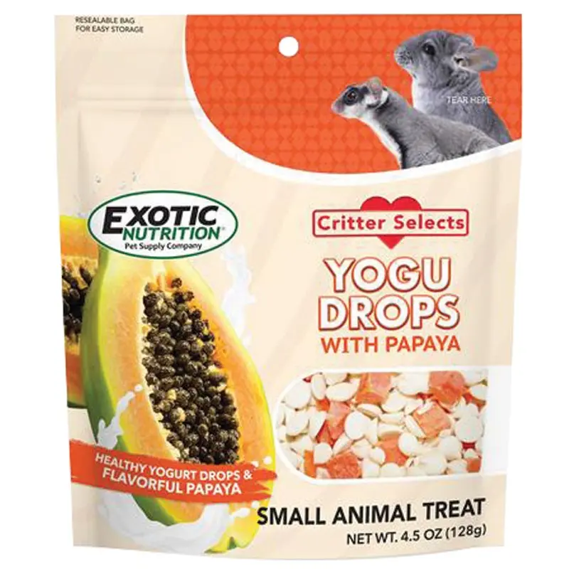 Exotic Nutrition - Yogu Drops with Papaya 4.5oz.