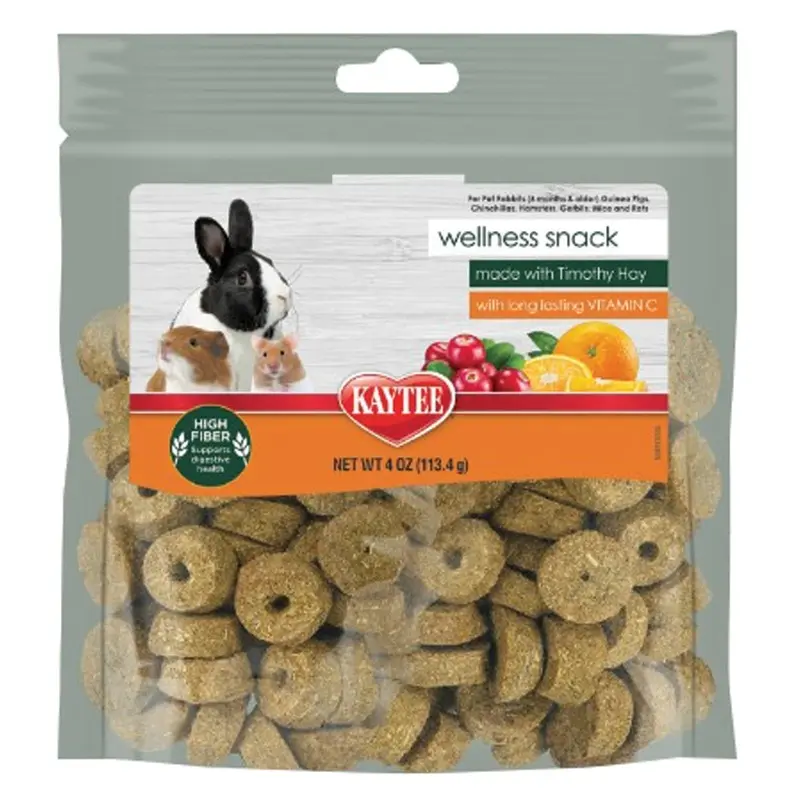 Kaytee Small Pet Treat - Wellness Snack - Cran & Orange - 4 oz