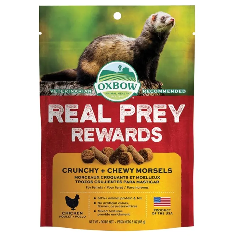 Oxbow Real Prey Rewards Ferret Treat - Chicken
