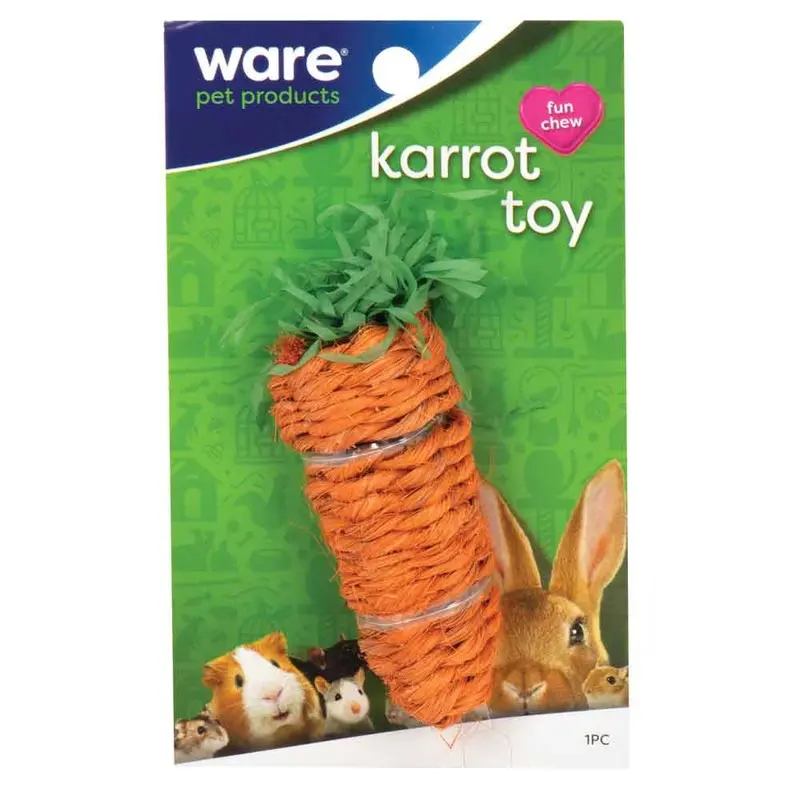Ware - Sisal Karrot Toy