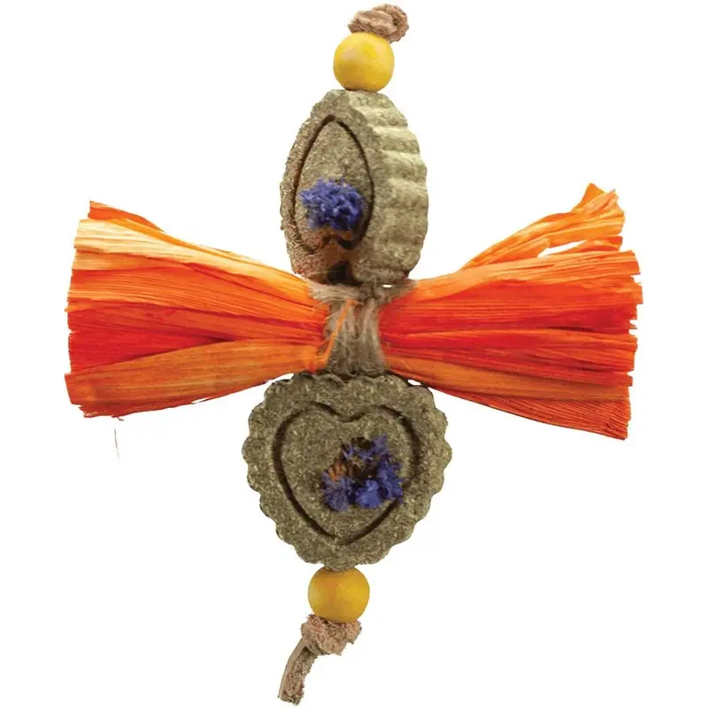 A&E - NIBBLES TIMOTHY HAY BUTTERFLY BLOOM W TISSUE PAPER
