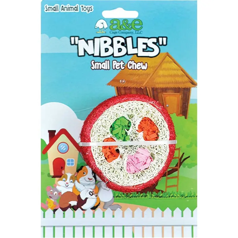 NIBBLES LOOFAH DELUXE SUSHI ROLL CHEW