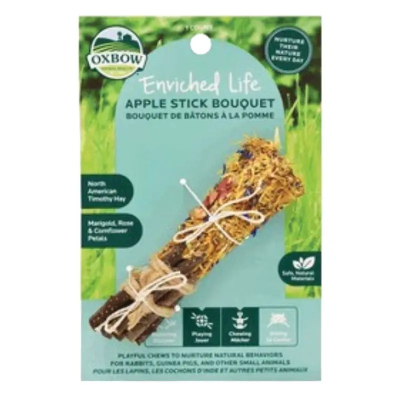 Oxbow - Enriched Life - Apple Stick Bouquet